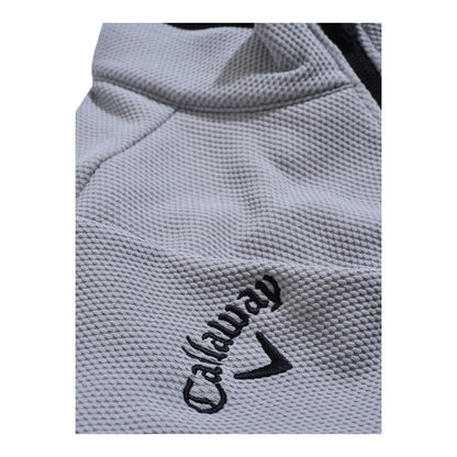Callaway Blocked LS 1/4 Zip Golf Pullover CGKFF0F8