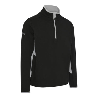 Callaway Blocked LS 1/4 Zip Golf Pullover CGKFF0F8