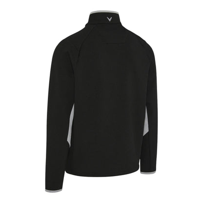 Callaway Blocked LS 1/4 Zip Golf Pullover CGKFF0F8