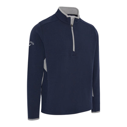Callaway Blocked LS 1/4 Zip Golf Pullover CGKFF0F8