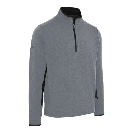 Callaway Blocked LS 1/4 Zip Golf Pullover CGKFF0F8
