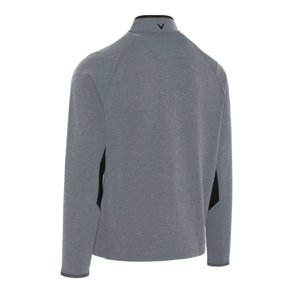 Callaway Blocked LS 1/4 Zip Golf Pullover CGKFF0F8