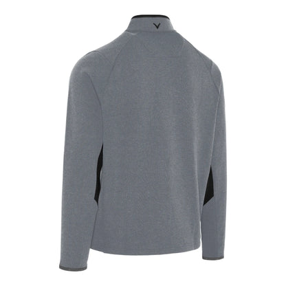 Callaway Blocked LS 1/4 Zip Golf Pullover CGKFF0F8