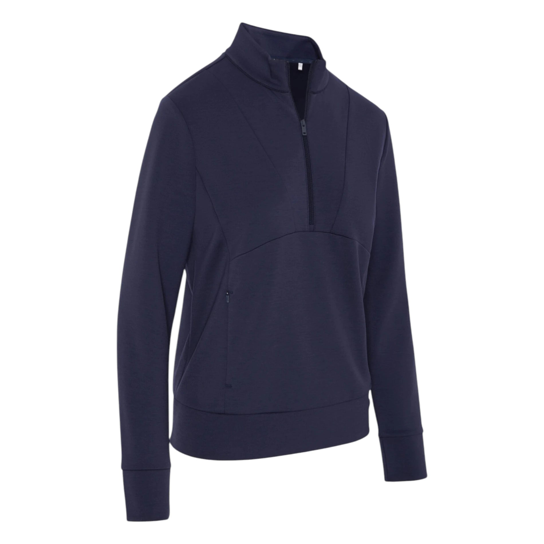 Ladies Callaway 1/2 Zip Soft Touch Golf Mid Layer CGKFF0H3