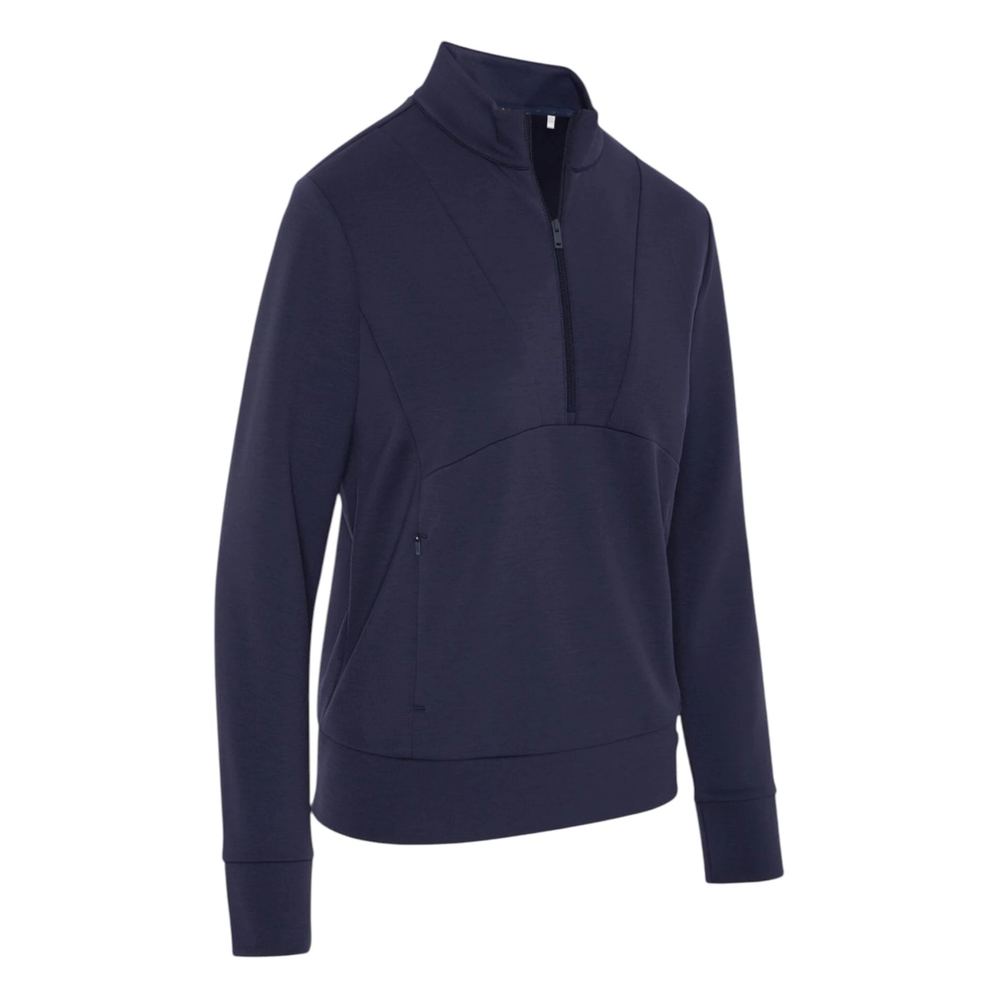 Ladies Callaway 1/2 Zip Soft Touch Golf Mid Layer CGKFF0H3