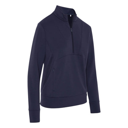 Ladies Callaway 1/2 Zip Soft Touch Golf Mid Layer CGKFF0H3