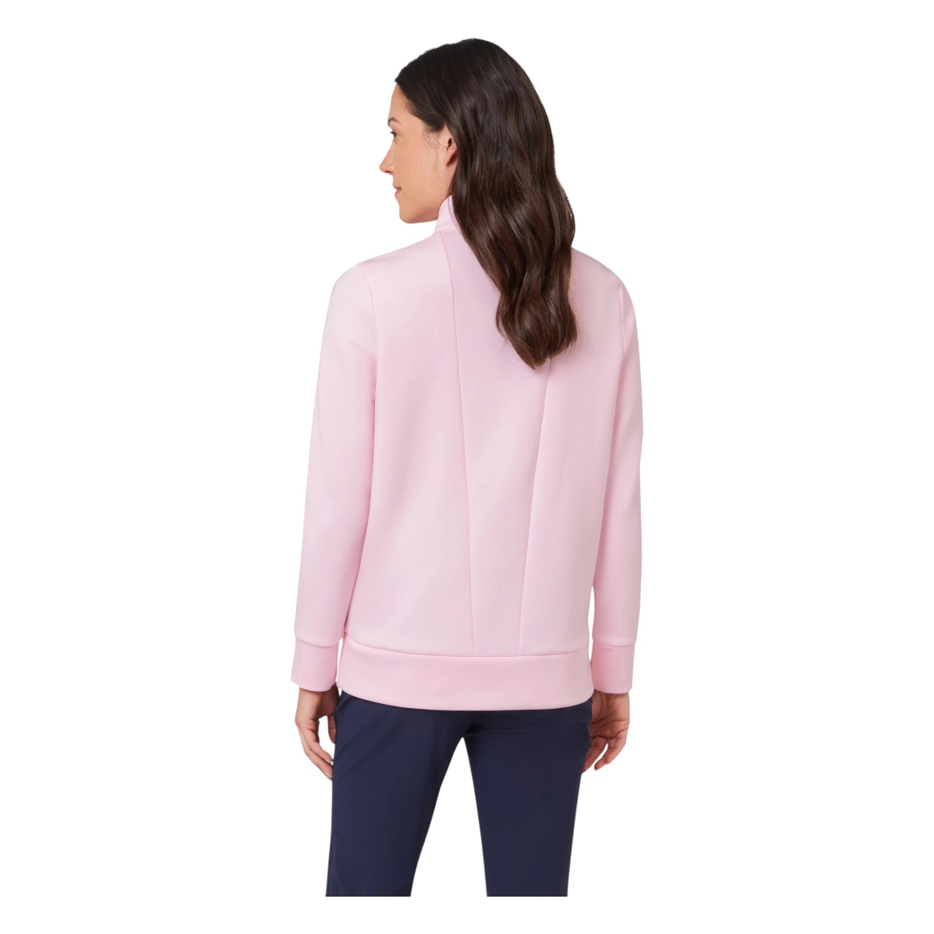 Ladies Callaway 1/2 Zip Soft Touch Golf Mid Layer CGKFF0H3
