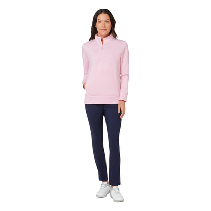 Ladies Callaway 1/2 Zip Soft Touch Golf Mid Layer CGKFF0H3