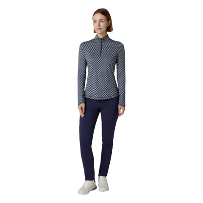 Callaway Ladies Mini Geo Sun Protection Golf Top CGKFF0J6