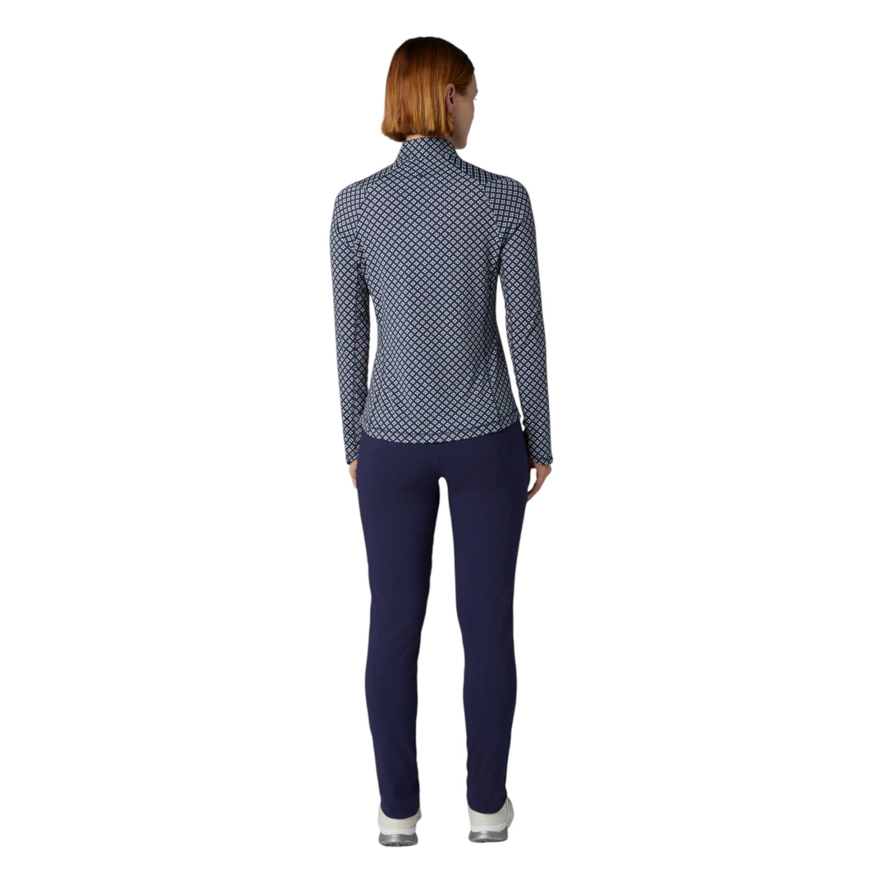 Callaway Ladies Mini Geo Sun Protection Golf Top CGKFF0J6