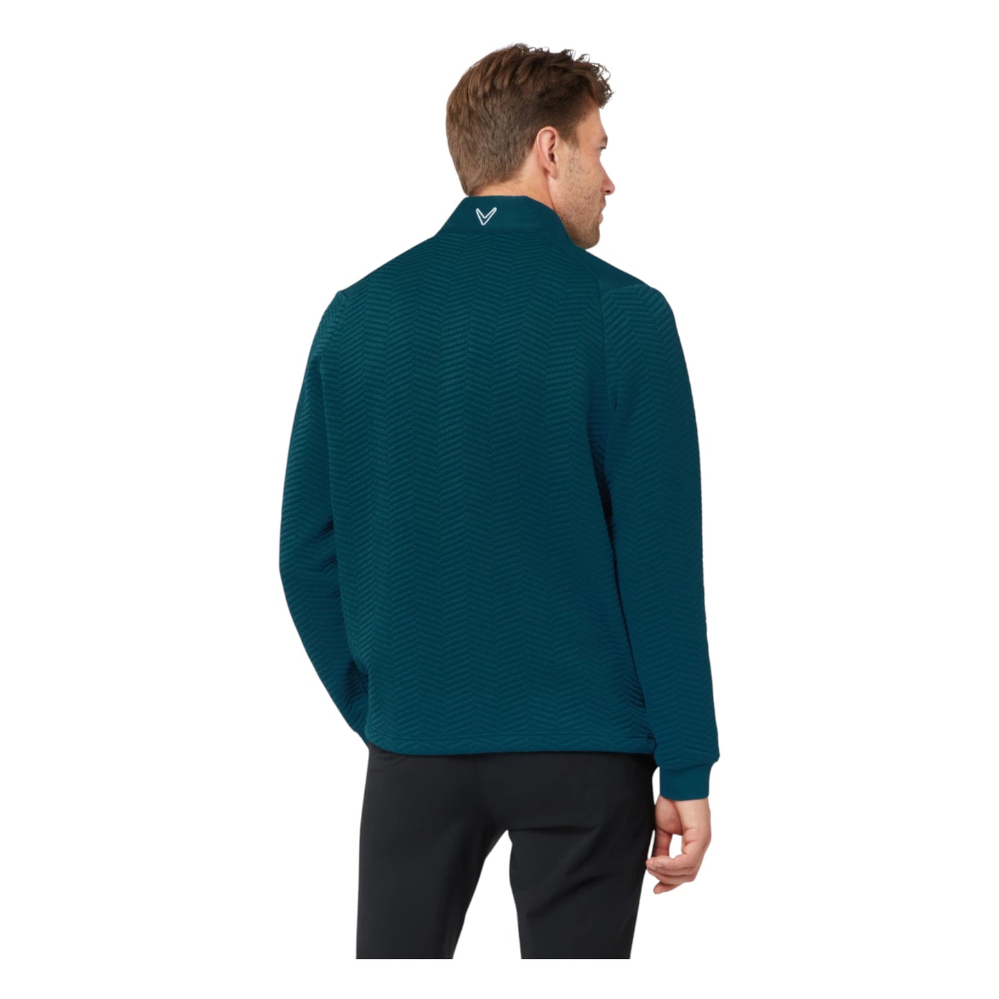 Callaway Chev Jacquard Golf Mid Layer CGKFG022
