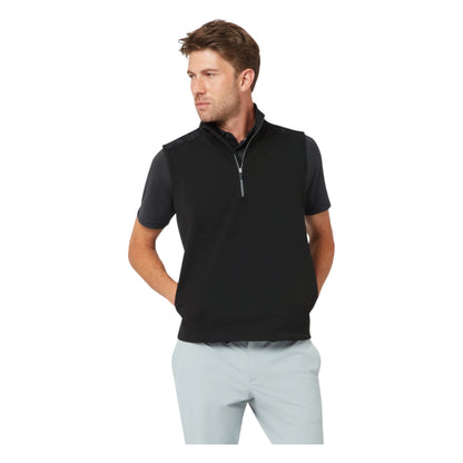 Callaway Lightweight 1/4 Zip Stretch Opti-Dri Golf Vest CGKFG055