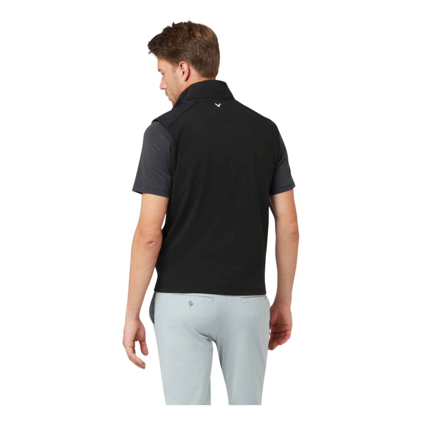 Callaway Lightweight 1/4 Zip Stretch Opti-Dri Golf Vest CGKFG055