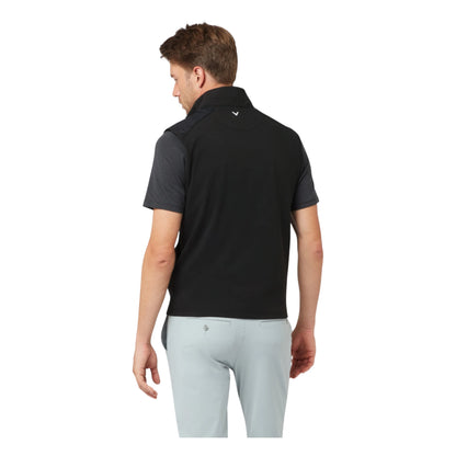 Callaway Lightweight 1/4 Zip Stretch Opti-Dri Golf Vest CGKFG055