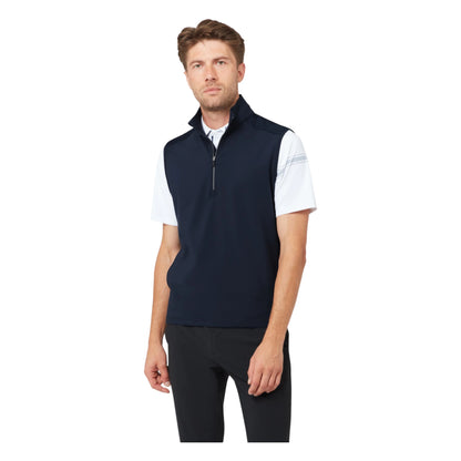 Callaway Lightweight 1/4 Zip Stretch Opti-Dri Golf Vest CGKFG055