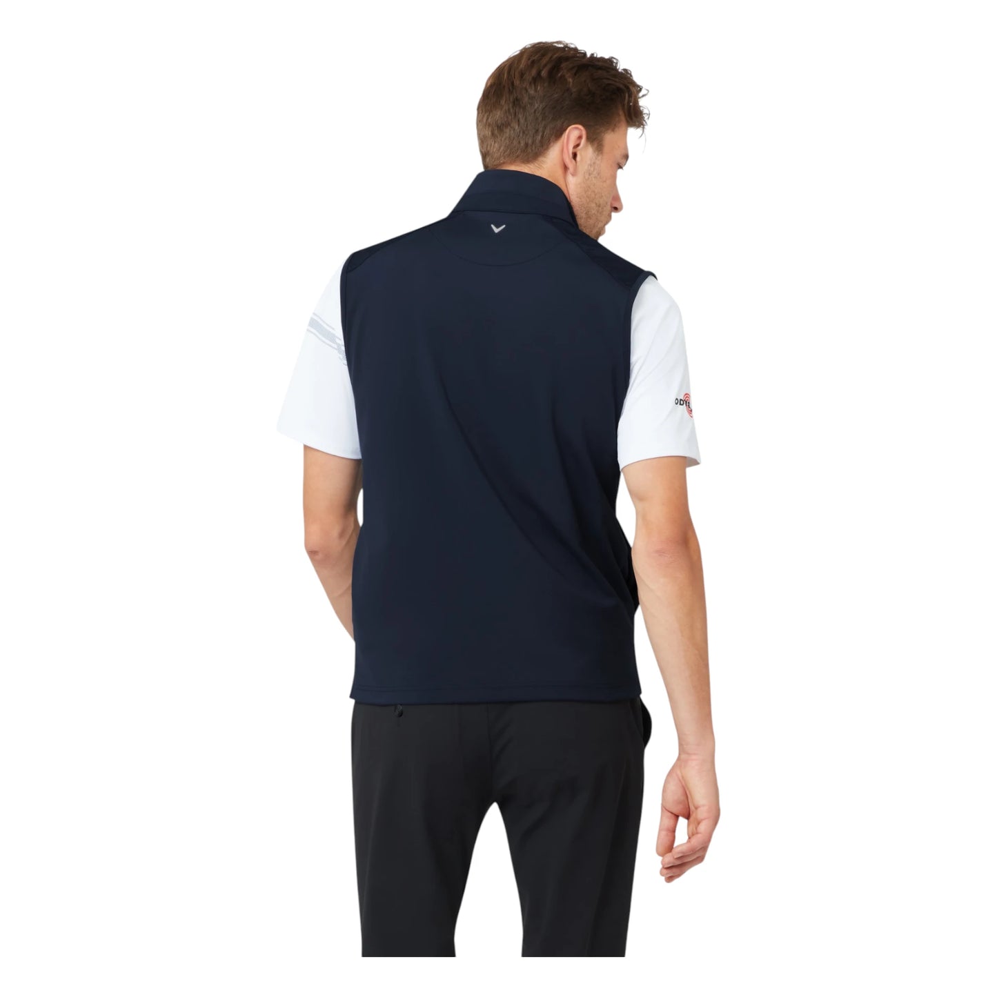 Callaway Lightweight 1/4 Zip Stretch Opti-Dri Golf Vest CGKFG055