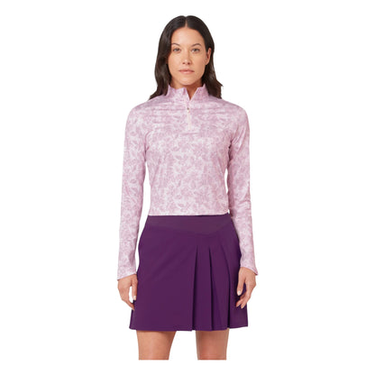 Ladies Callaway Digitised Floral Golf Mid Layer CGKFG090