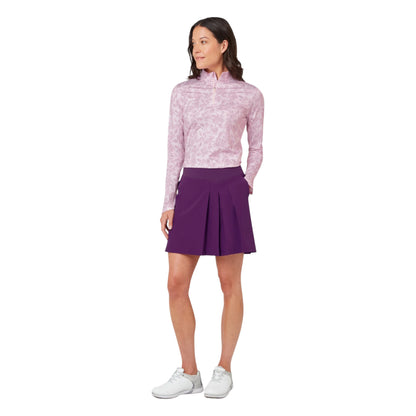 Ladies Callaway Digitised Floral Golf Mid Layer CGKFG090