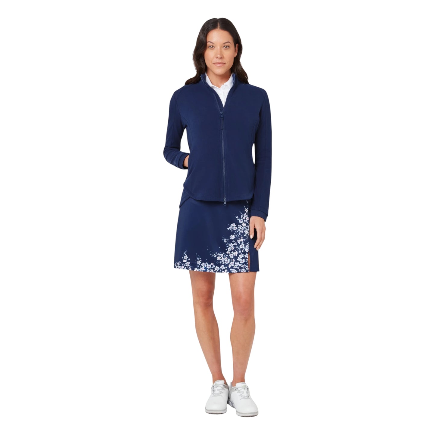 Ladies Callaway Full-Zip Golf Mid Layer CGKFG098