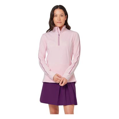 Ladies Callaway Midweight Textured Golf Mid Layer CGKFG0D2