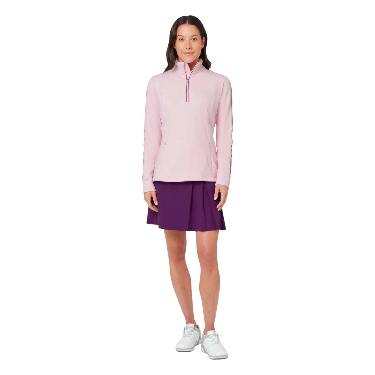 Ladies Callaway Midweight Textured Golf Mid Layer CGKFG0D2