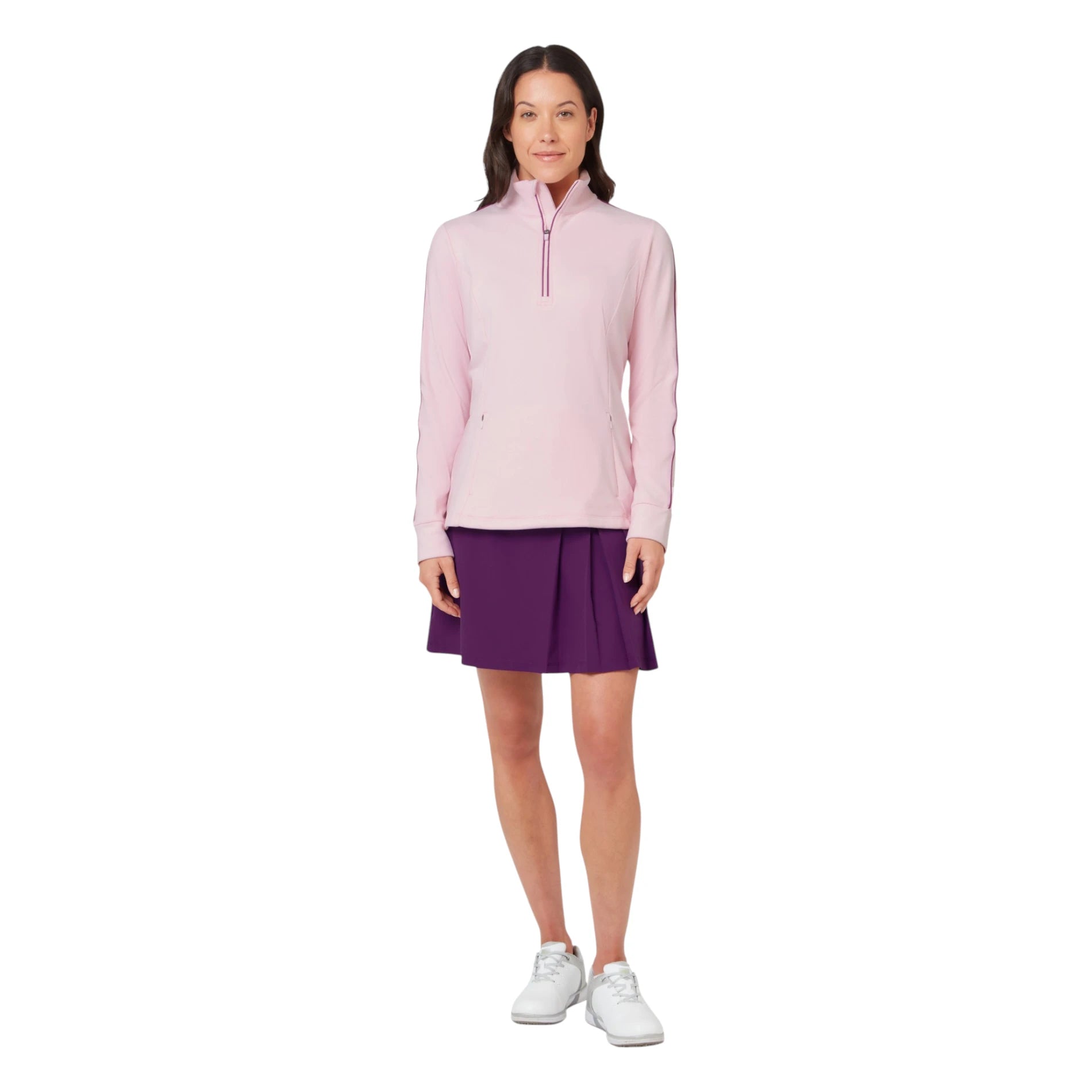 Ladies Callaway Midweight Textured Golf Mid Layer CGKFG0D2