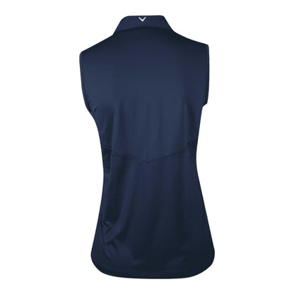 Callaway Ladies S/L Shape Shifter Geo Print Golf Polo Shirt CGKSD007