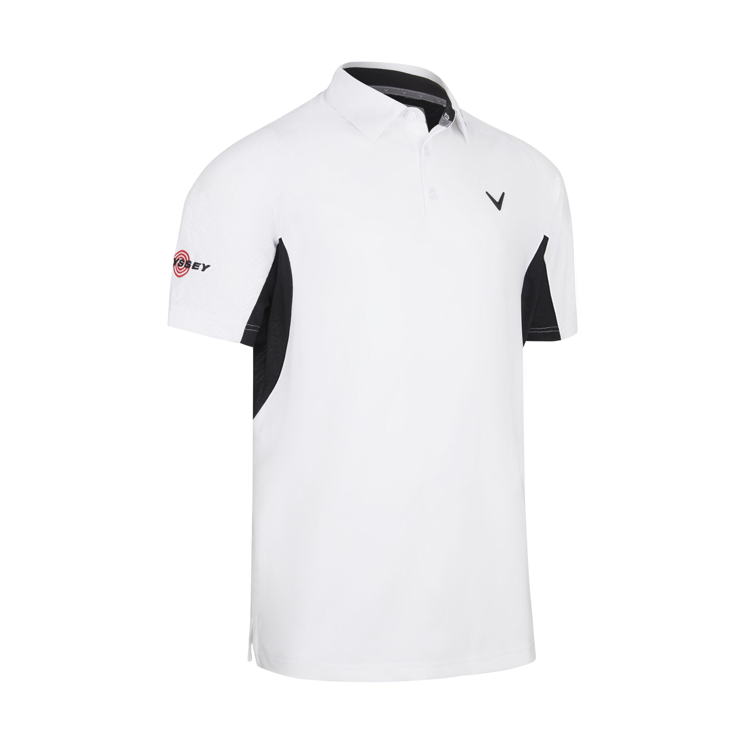 Callaway Odyssey Blocked Golf Polo Shirt CGKSD0D3