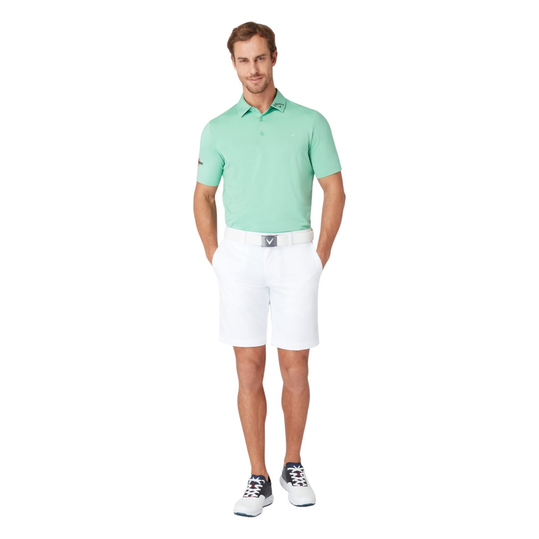 Callaway 3 Chev Odyssey Golf Polo Shirt CGKSE062