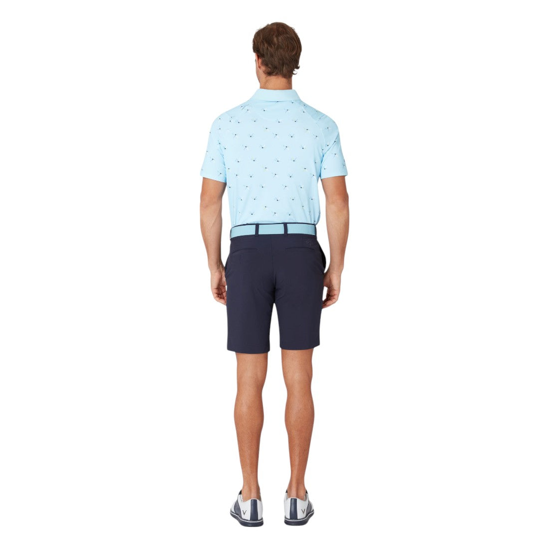 Callaway All-Over Birdie Golf Polo Shirt CGKSF068
