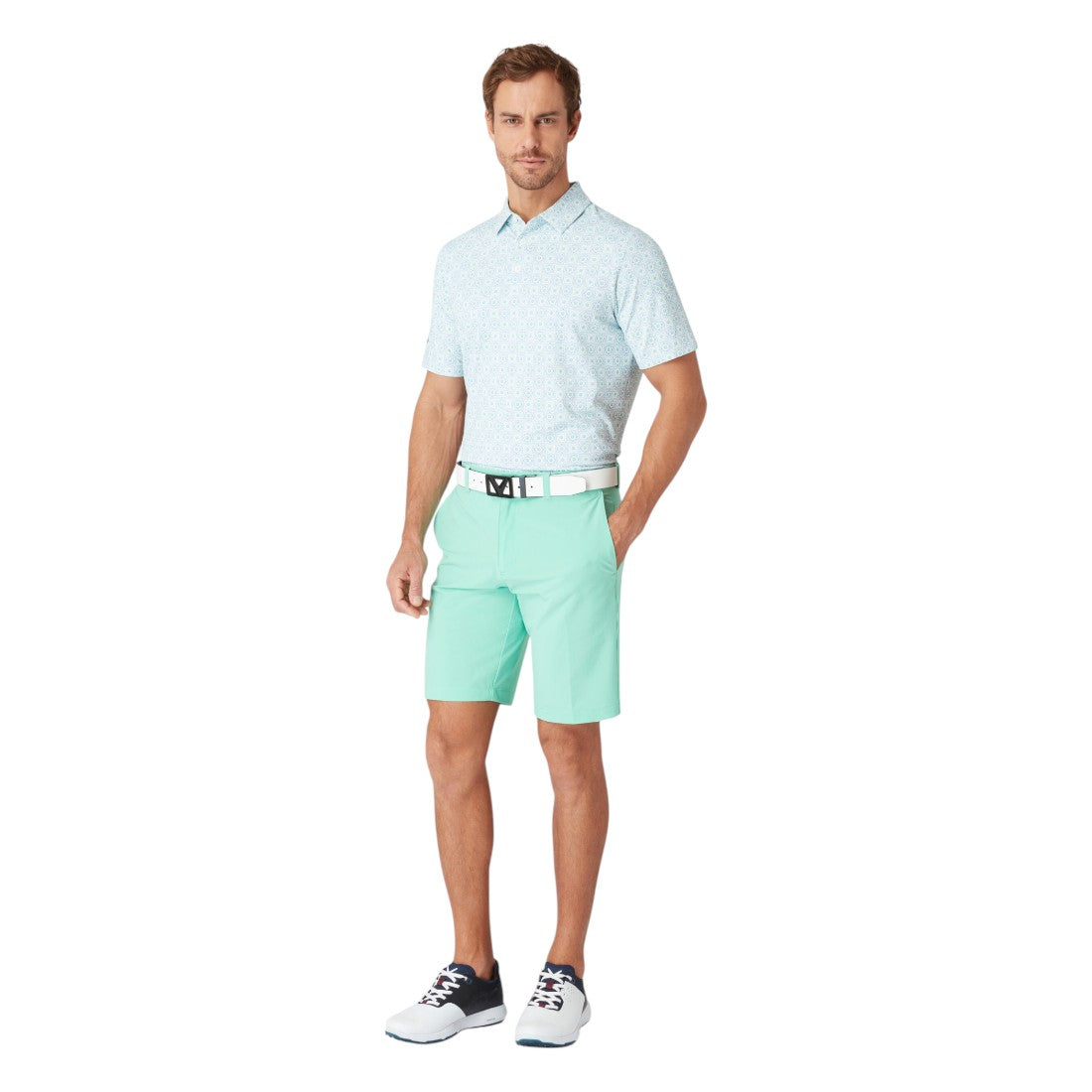 Callaway Foulard Golf Polo Shirt CGKSF074