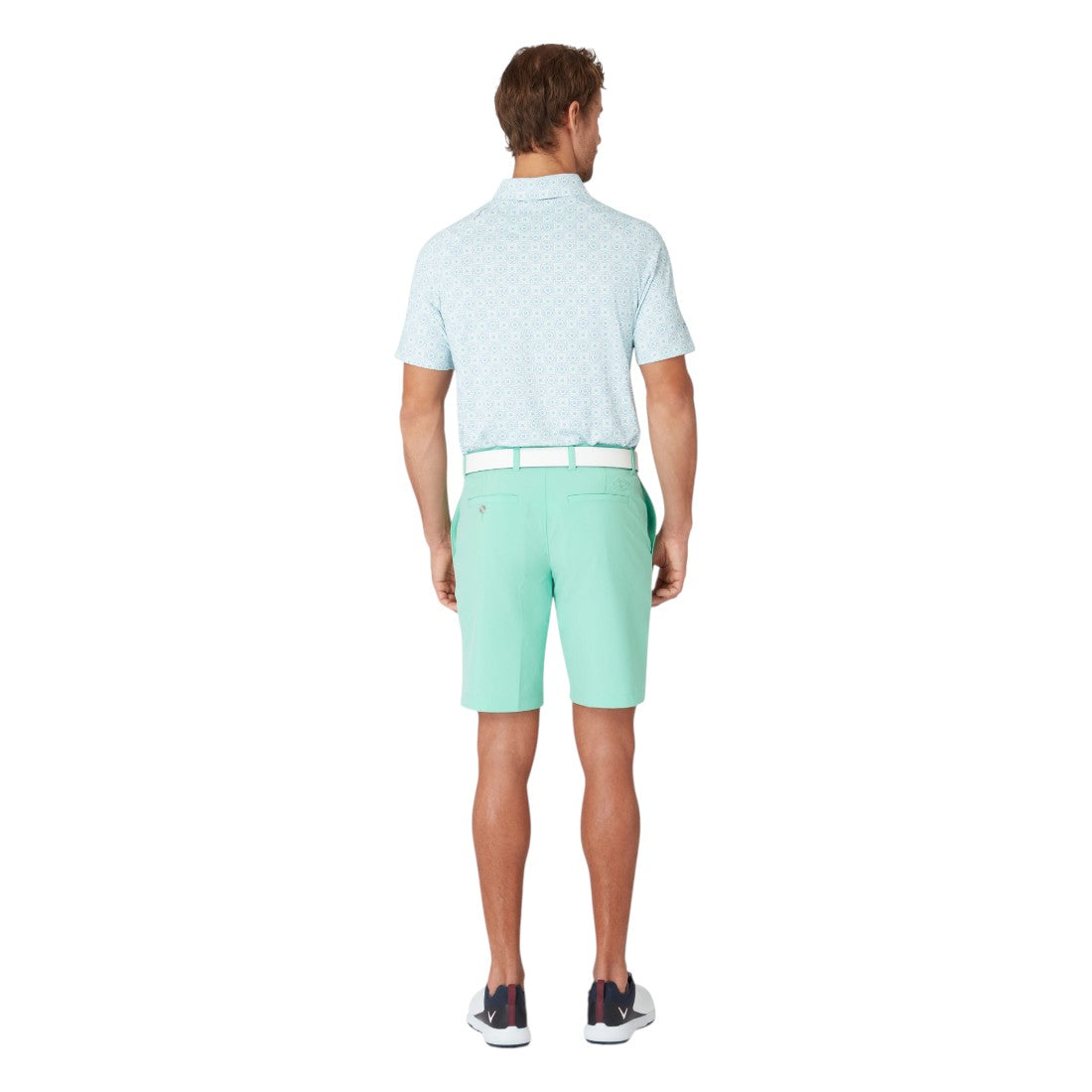 Callaway Foulard Golf Polo Shirt CGKSF074