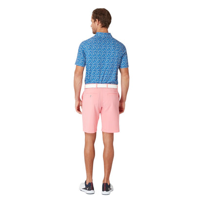 Callaway Cocktail Print Golf Polo Shirt CGKSF076