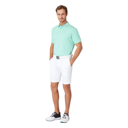 Callaway Warped Gingham Golf Polo Shirt CGKSF089