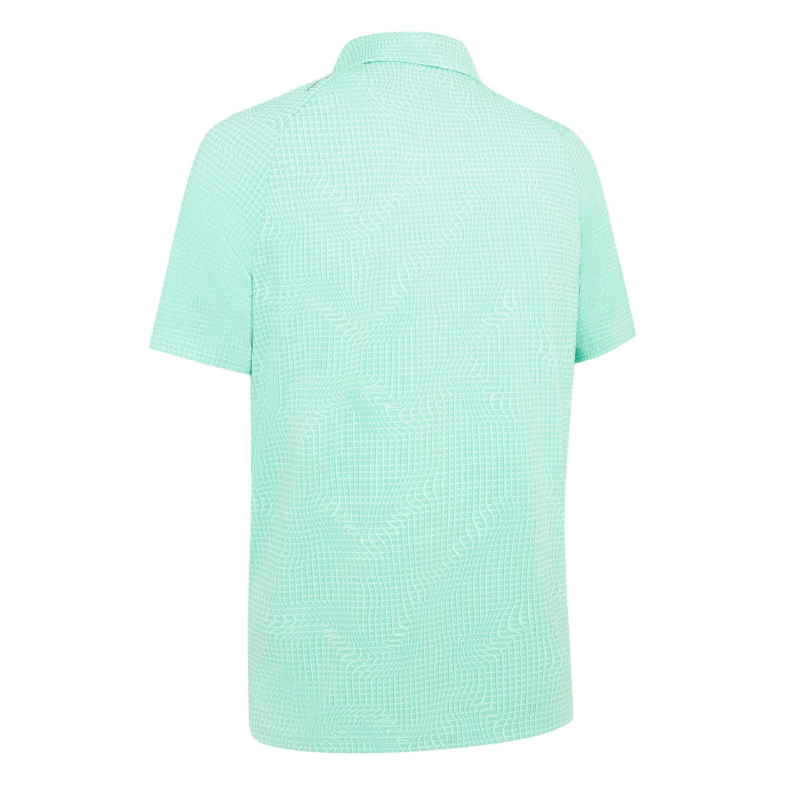 Callaway Warped Gingham Golf Polo Shirt CGKSF089