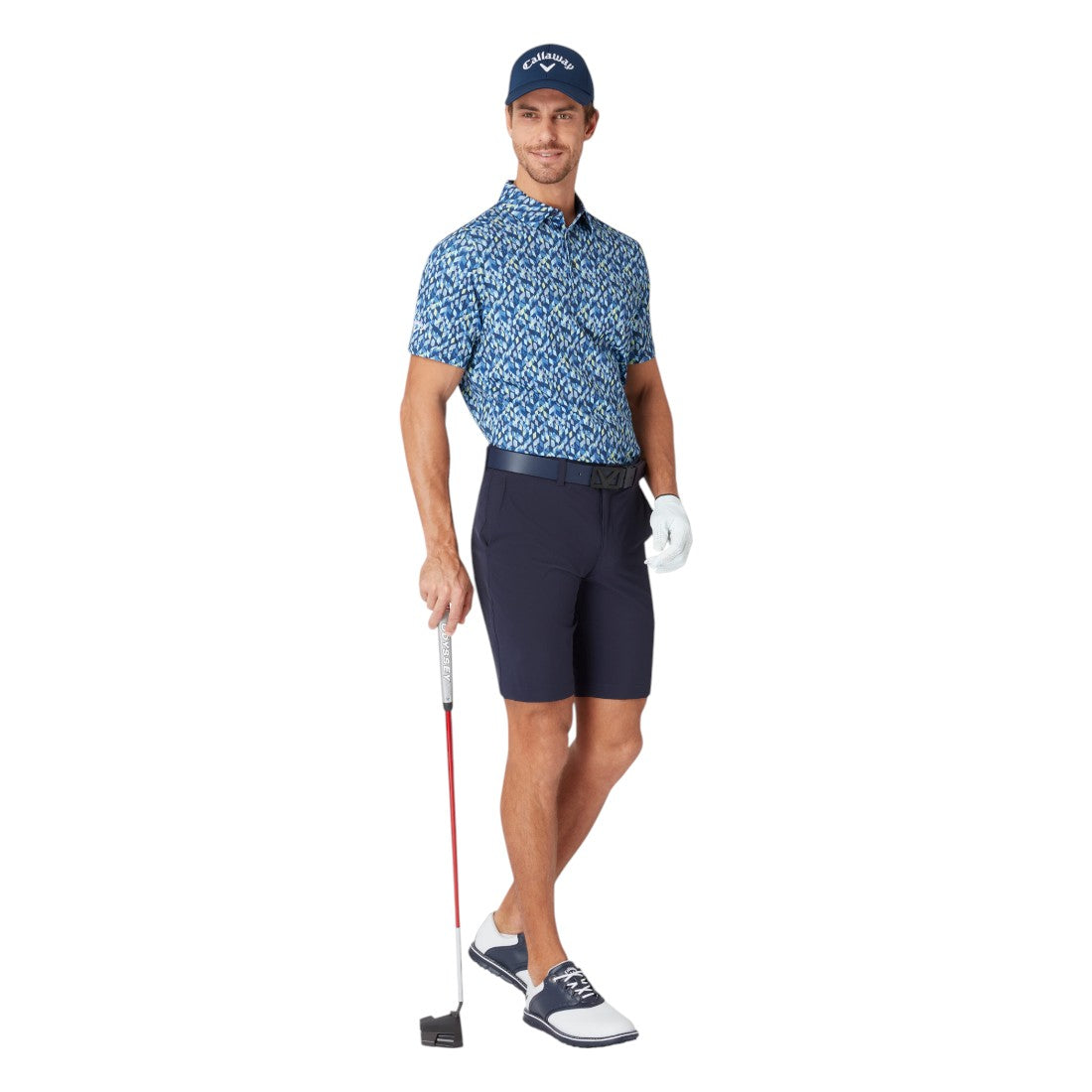 Callaway Kaleidoscope Chev Golf Polo Shirt CGKSF092
