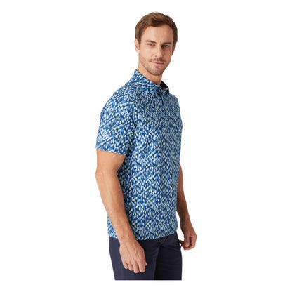 Callaway Kaleidoscope Chev Golf Polo Shirt CGKSF092