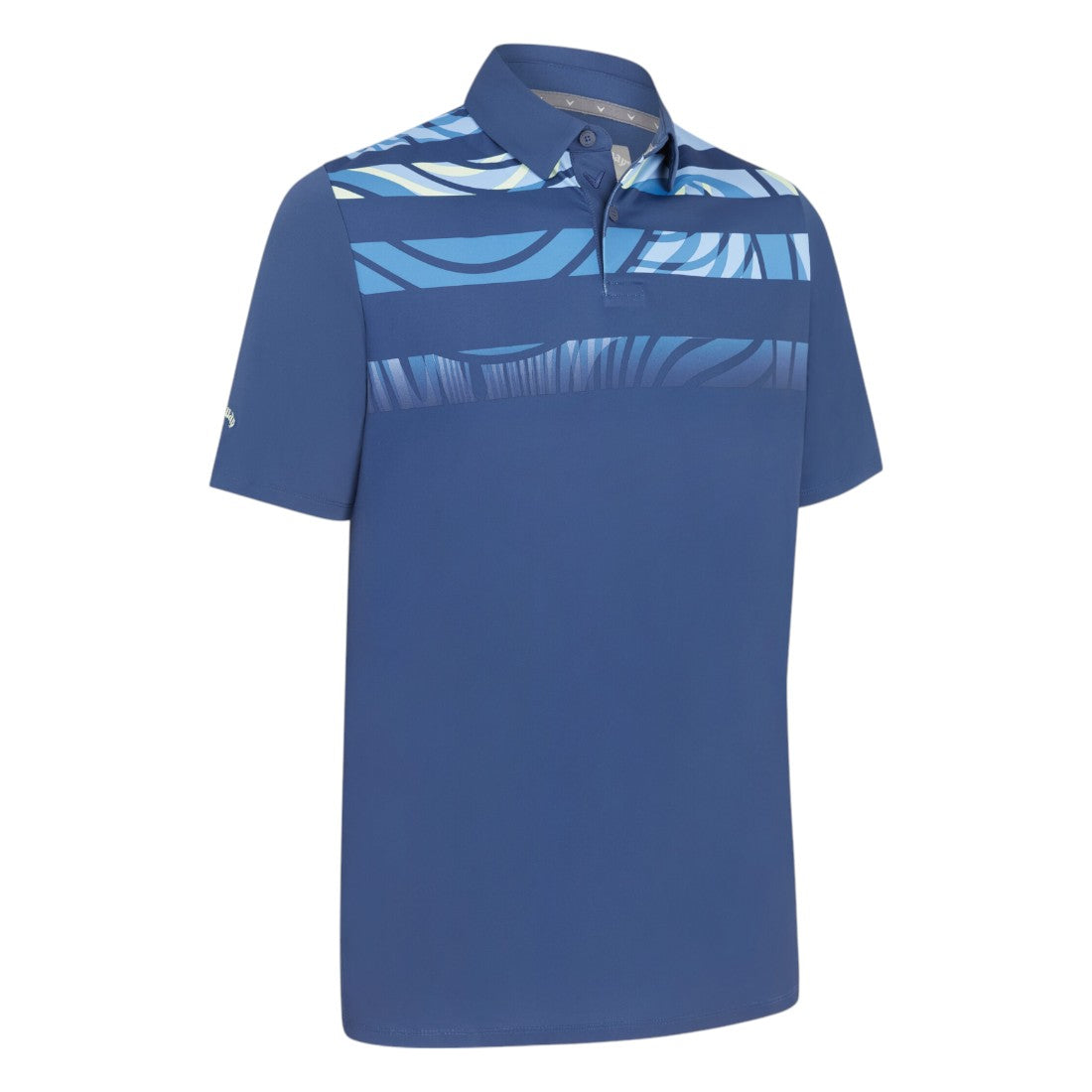 Callaway Trippy Block Golf Polo Shirt CGKSF0A6