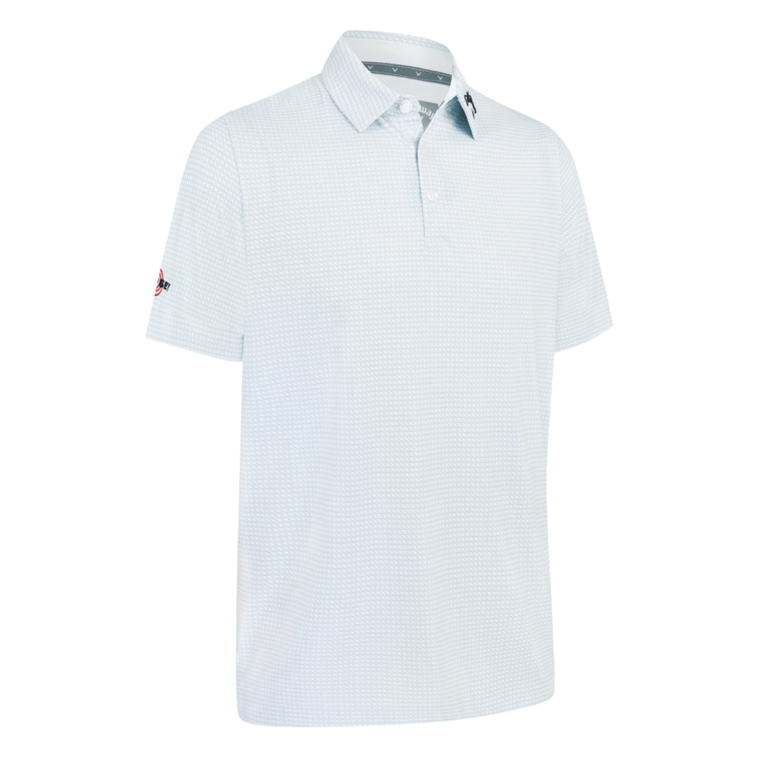 Callaway Odyssey Print Golf Polo Shirt CGKSF0B3