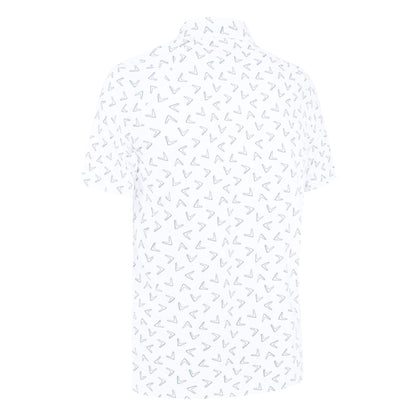 Callaway All-Over Large Chev Golf Polo Shirt CGKSF0B7