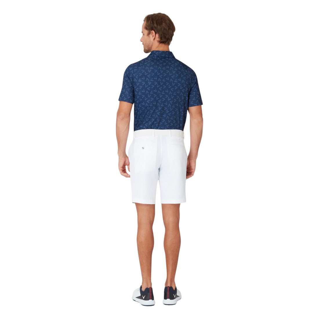 Callaway All-Over Large Chev Golf Polo Shirt CGKSF0B7