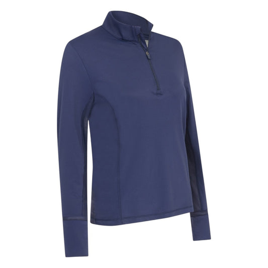 Callaway Ladies Colourblock Sun Protection Golf Top CGKSF800