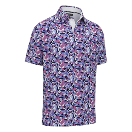 Callaway Dogwood Floral Golf Polo Shirt CGKSG072