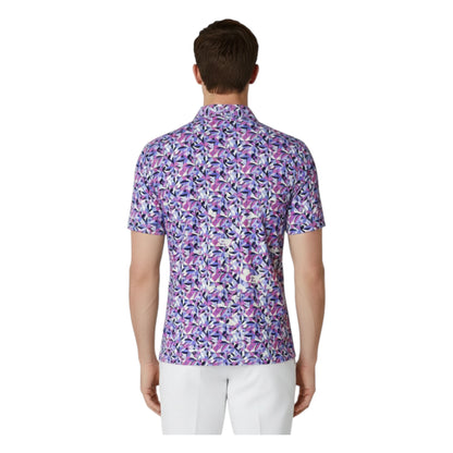 Callaway Dogwood Floral Golf Polo Shirt CGKSG072