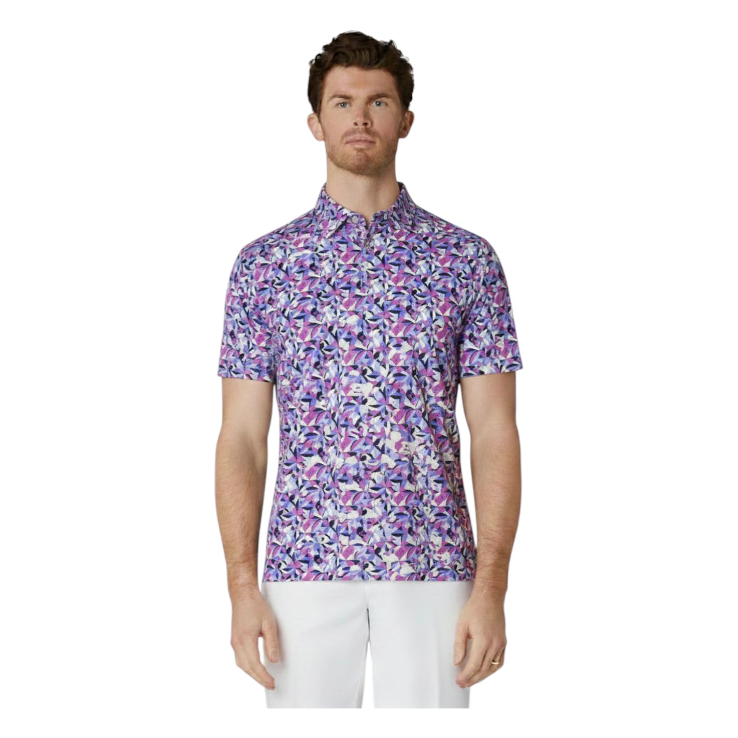 Callaway Dogwood Floral Golf Polo Shirt CGKSG072