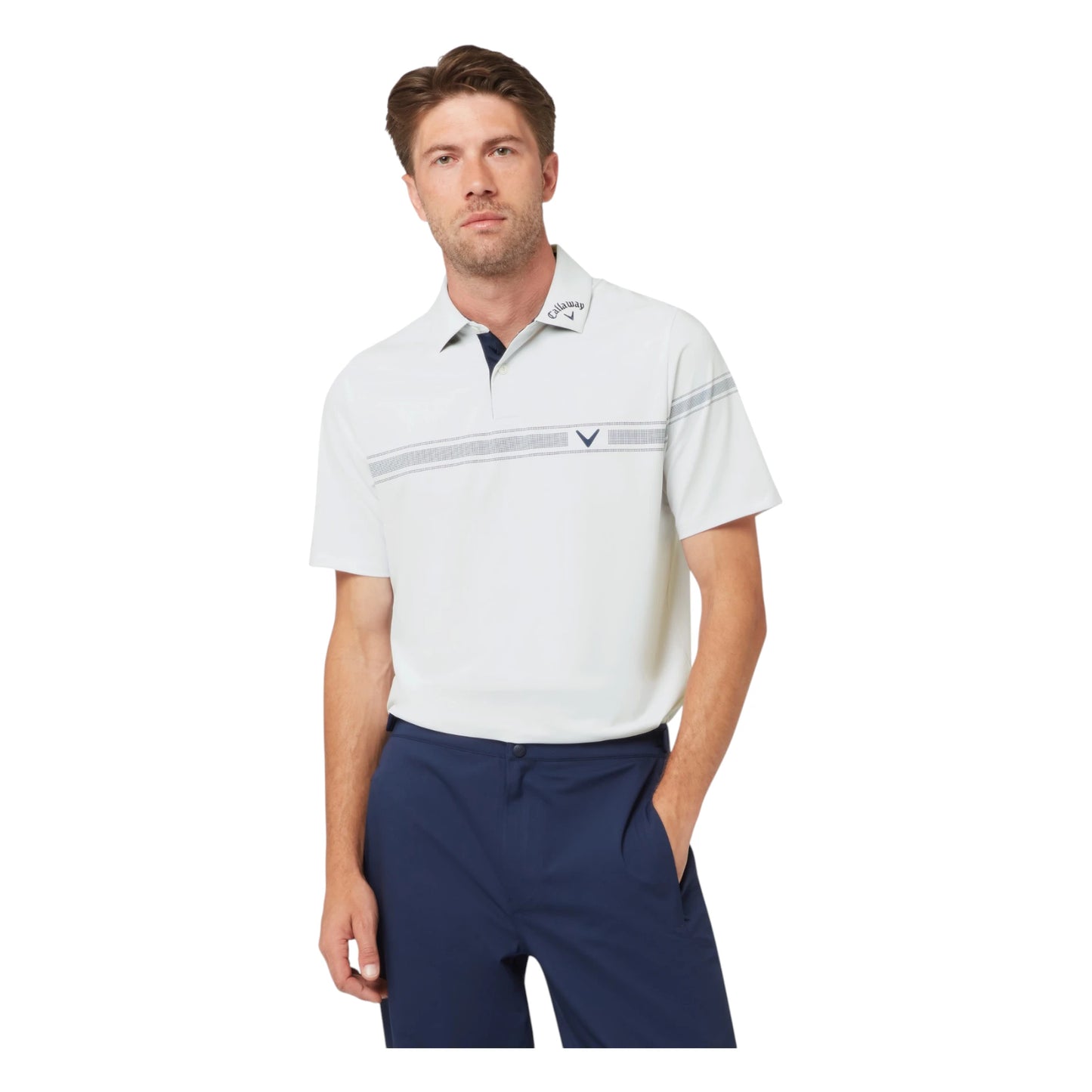 Callaway Odyssey Block Golf Polo Shirt CGKSG0B9