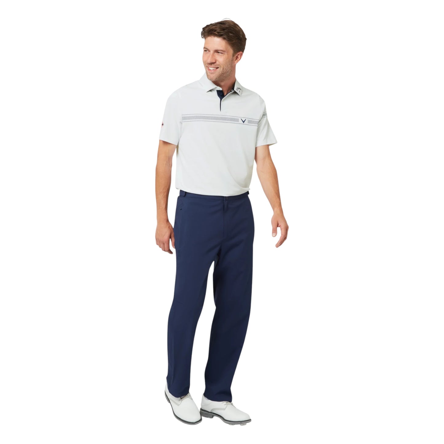 Callaway Odyssey Block Golf Polo Shirt CGKSG0B9