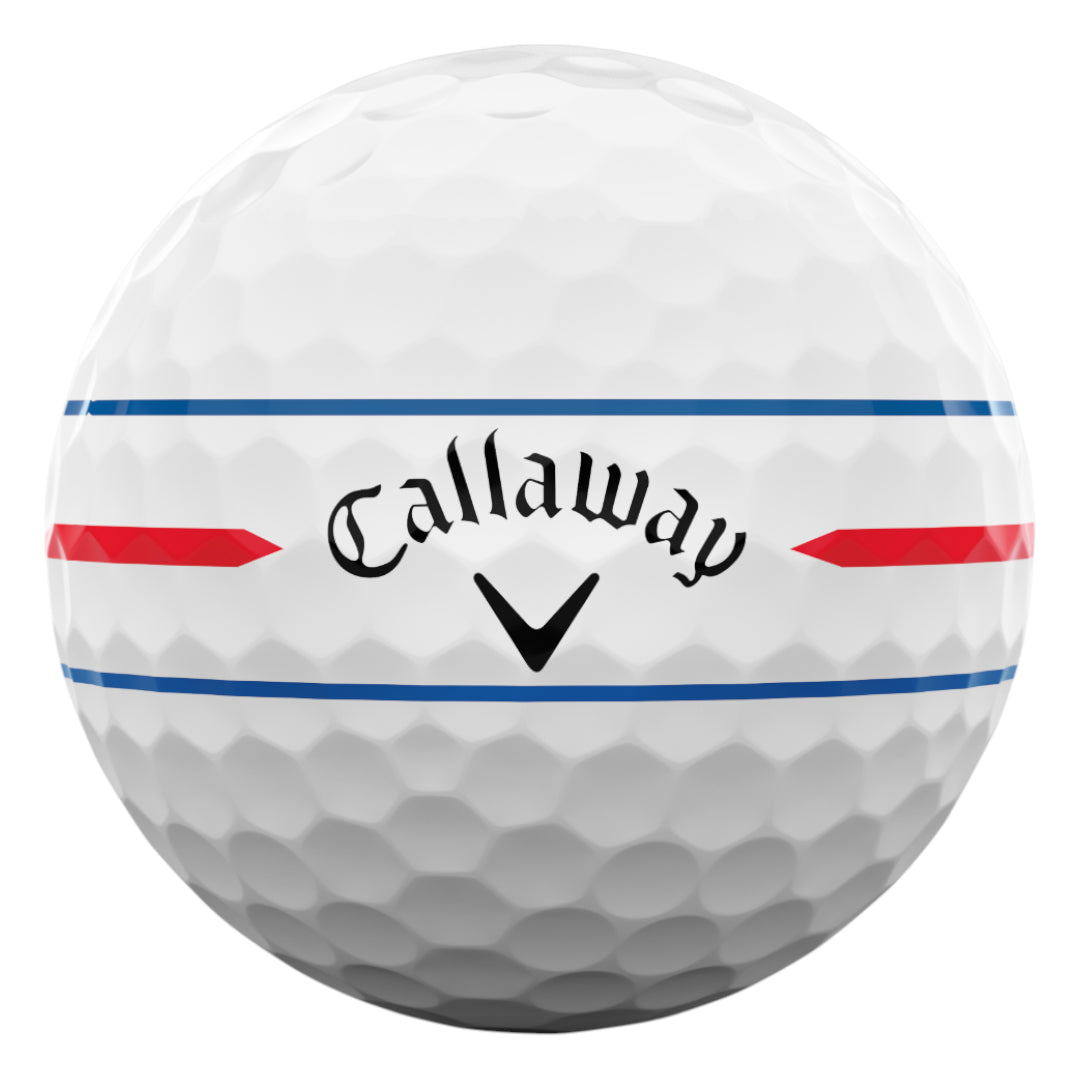Callaway 2026 Chrome Soft 360 Triple Track Golf Balls | White