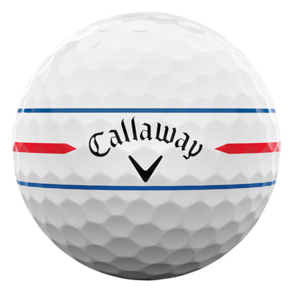 Callaway 2026 Chrome Soft 360 Triple Track Golf Balls | White