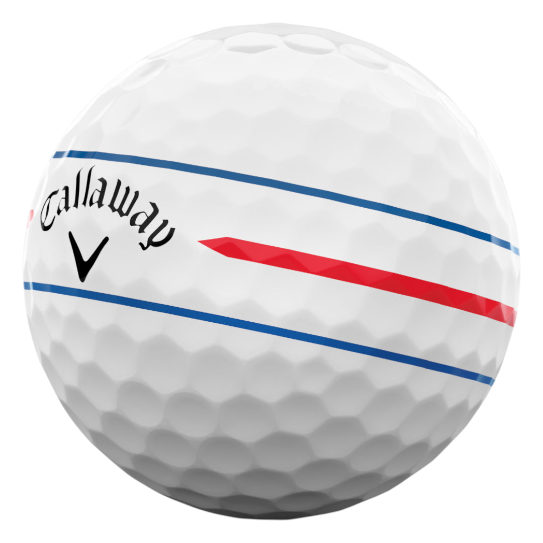 Callaway 2026 Chrome Soft 360 Triple Track Golf Balls | White